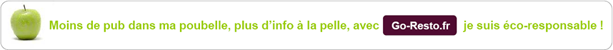 Go-Resto Livraison Restaurant R�servation Restaurant plats � emporter commander en ligne